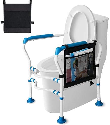 Amazon.co.jp: [EWC772R]TOTO トイレ用手すり（はね上げタイプ） 床